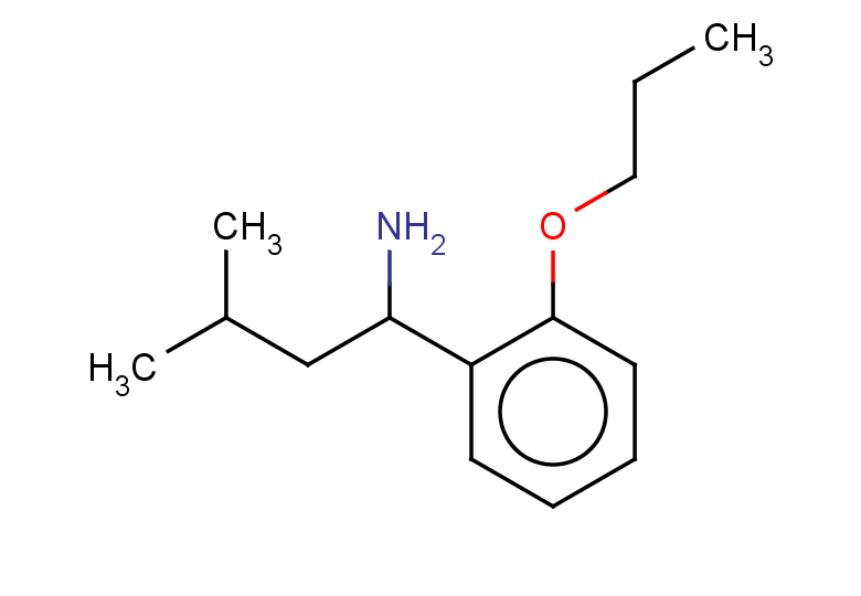 3-methyl-1-(2-propoxyphenyl)butan-1-amine