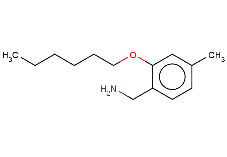 [2-(hexyloxy)-4-methylphenyl]methanamine