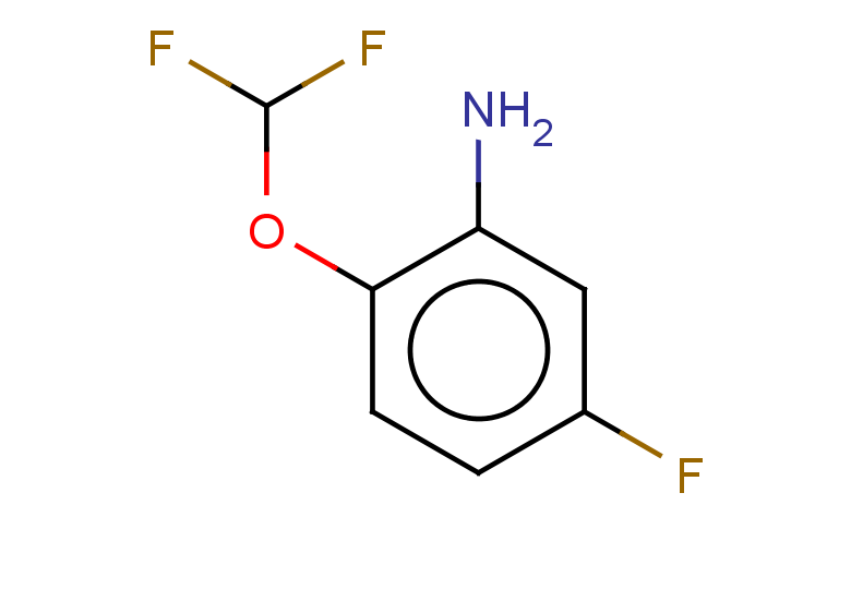 2-(difluoromethoxy)-5-fluoroaniline