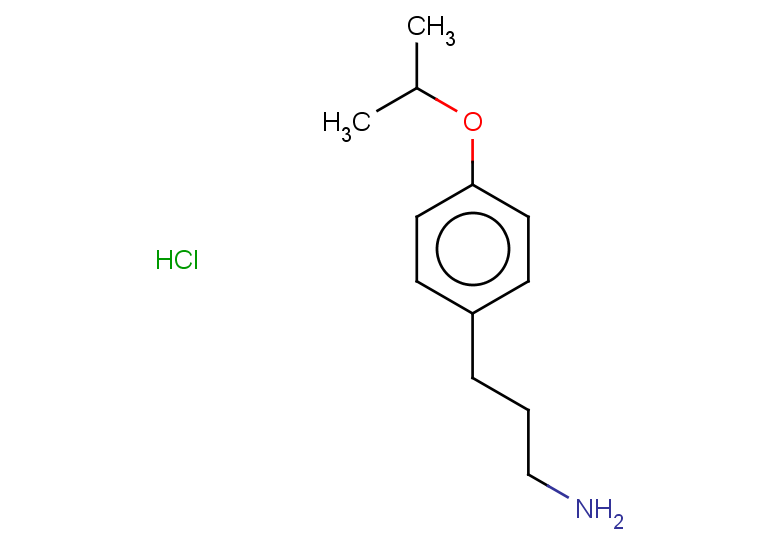 3-[4-(propan-2-yloxy)phenyl]propan-1-amine hydrochloride
