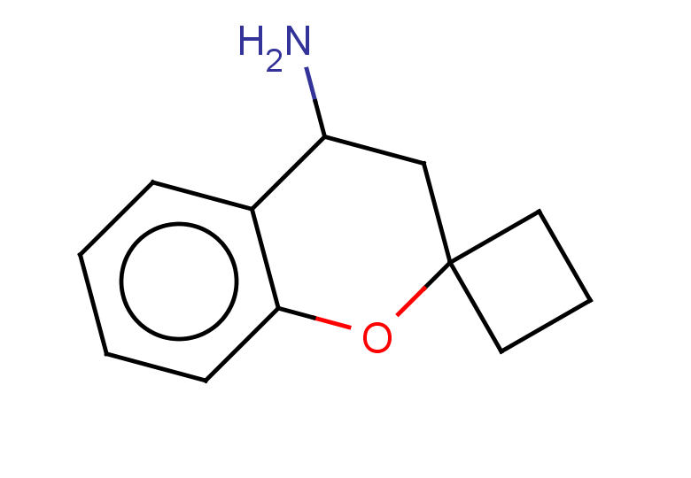 3,4-dihydrospiro[1-benzopyran-2,1'-cyclobutane]-4-amine