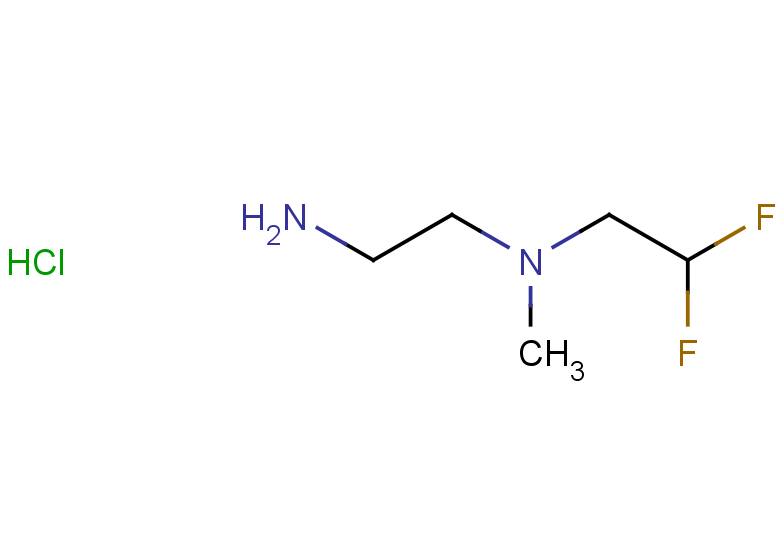(2-aminoethyl)(2,2-difluoroethyl)methylamine hydrochloride