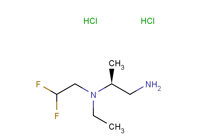 [(2S)-1-aminopropan-2-yl](2,2-difluoroethyl)ethylamine dihydrochloride