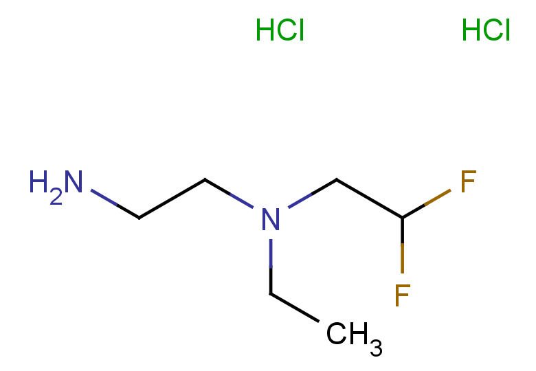 (2-aminoethyl)(2,2-difluoroethyl)ethylamine dihydrochloride