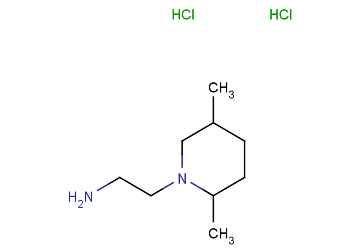 2-(2,5-dimethylpiperidin-1-yl)ethan-1-amine dihydrochloride