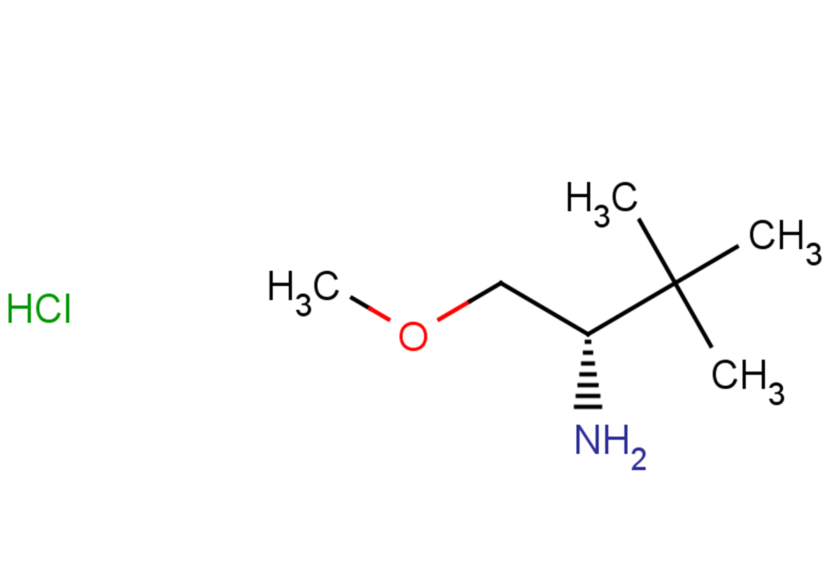 (2S)-1-methoxy-3,3-dimethylbutan-2-amine hydrochloride