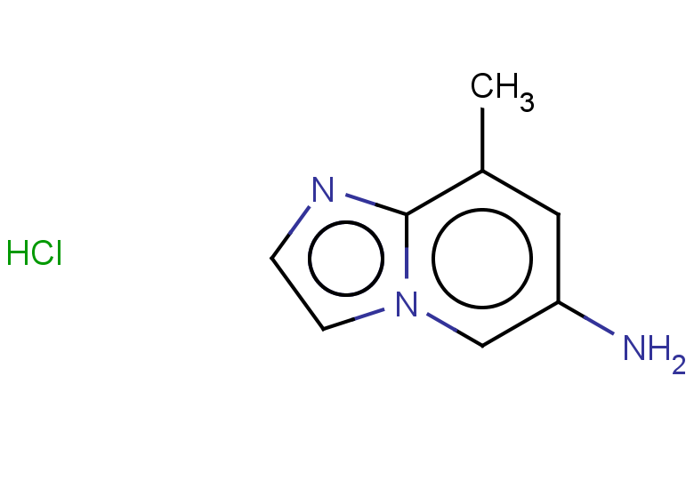 8-methylimidazo[1,2-a]pyridin-6-amine hydrochloride