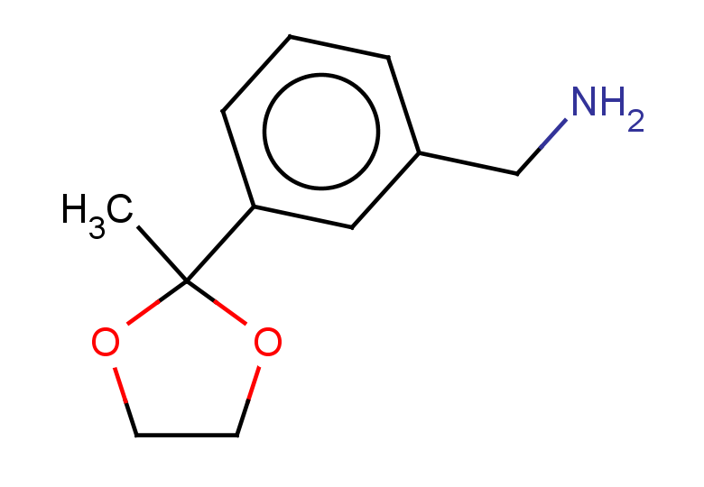[3-(2-methyl-1,3-dioxolan-2-yl)phenyl]methanamine