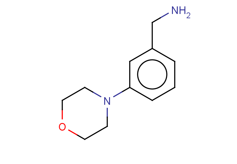 [3-(morpholin-4-yl)phenyl]methanamine