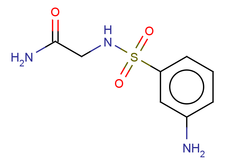 2-(3-aminobenzenesulfonamido)acetamide