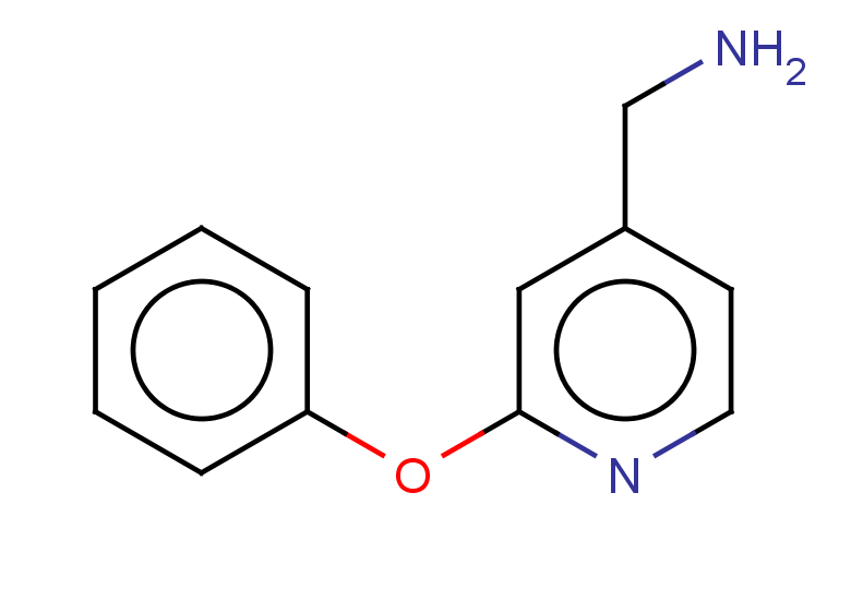 (2-phenoxypyridin-4-yl)methanamine
