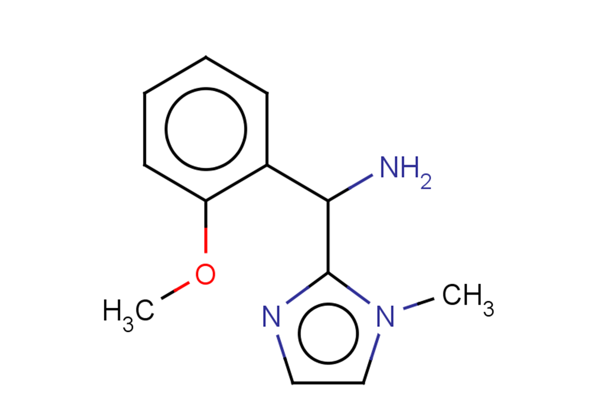 (2-methoxyphenyl)(1-methyl-1H-imidazol-2-yl)methanamine