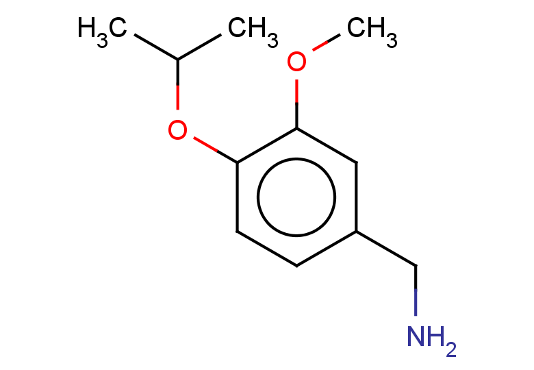 [3-methoxy-4-(propan-2-yloxy)phenyl]methanamine