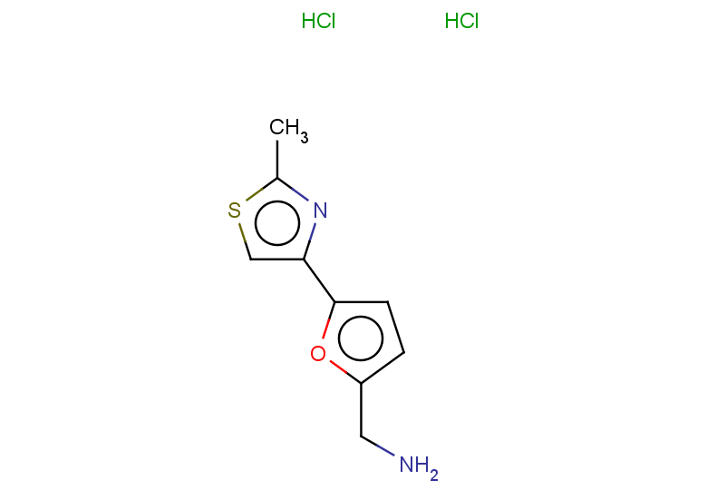 [5-(2-methyl-1,3-thiazol-4-yl)furan-2-yl]methanamine dihydrochloride