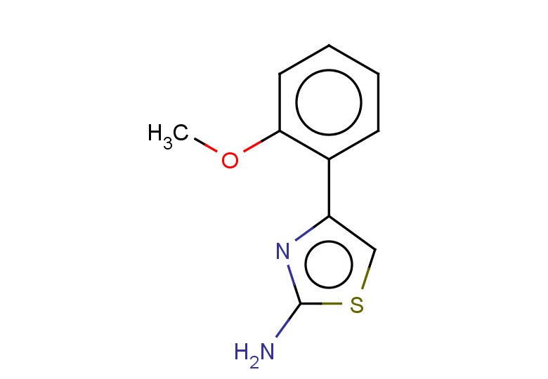 4-(2-methoxyphenyl)-1,3-thiazol-2-amine