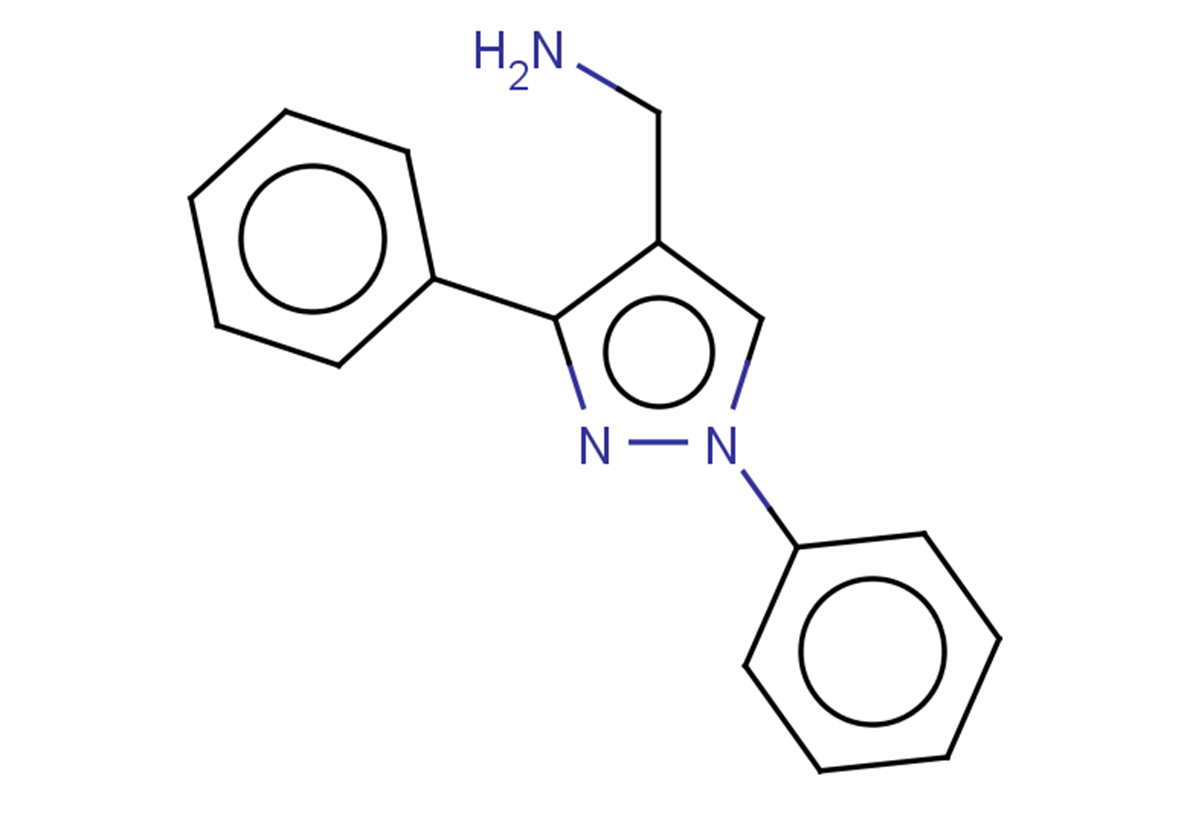 (1,3-diphenyl-1H-pyrazol-4-yl)methanamine