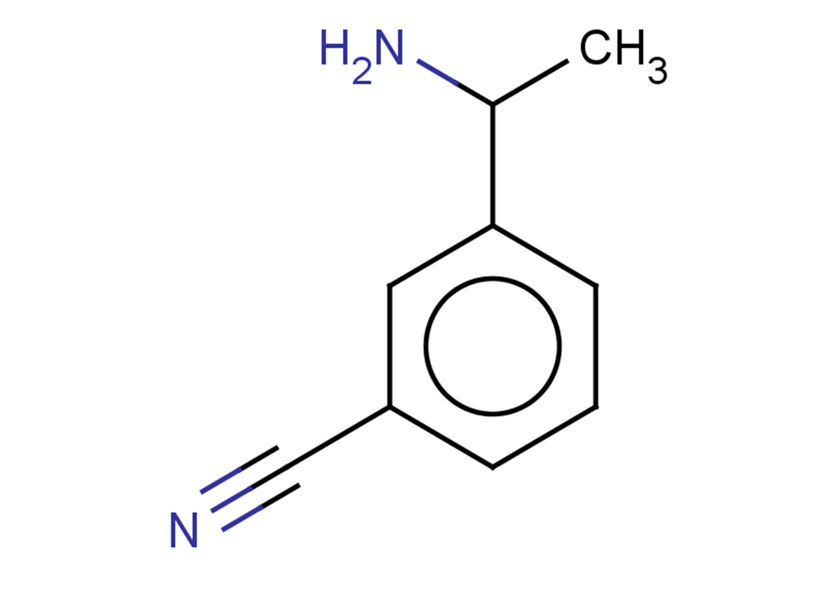 3-(1-aminoethyl)benzonitrile