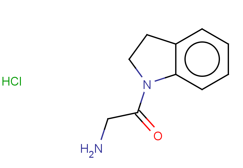 2-amino-1-(2,3-dihydro-1H-indol-1-yl)ethan-1-one hydrochloride