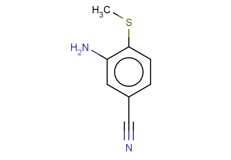 3-amino-4-(methylsulfanyl)benzonitrile