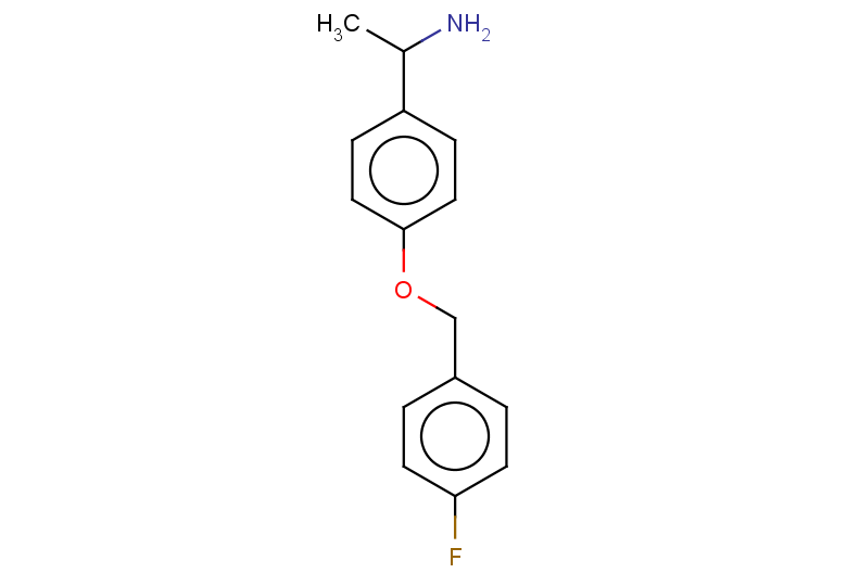 1-{4-[(4-fluorophenyl)methoxy]phenyl}ethan-1-amine
