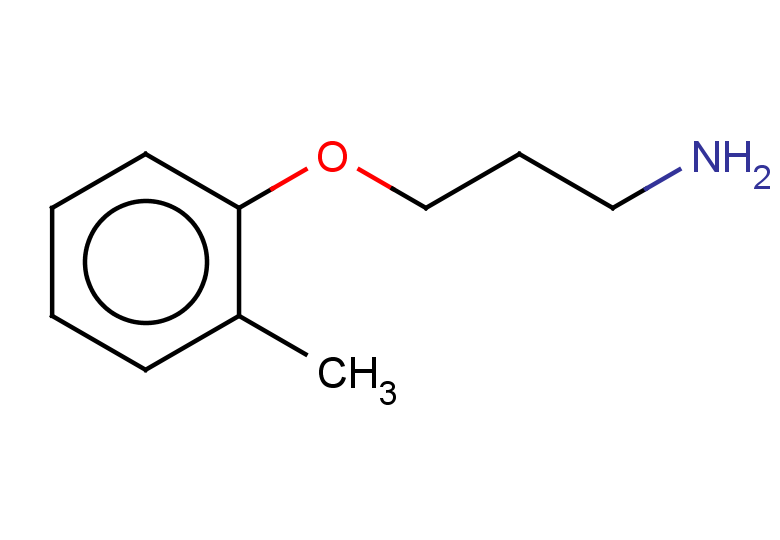 1-(3-aminopropoxy)-2-methylbenzene