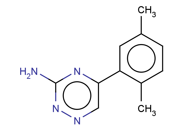 5-(2,5-dimethylphenyl)-1,2,4-triazin-3-amine