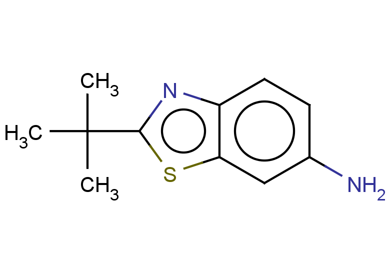 2-tert-butyl-1,3-benzothiazol-6-amine