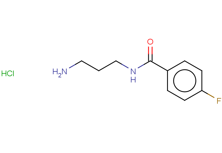 N-(3-aminopropyl)-4-fluorobenzamide hydrochloride