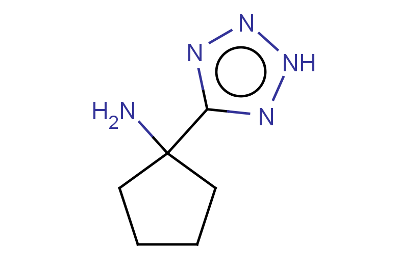 1-(2H-1,2,3,4-tetrazol-5-yl)cyclopentan-1-amine