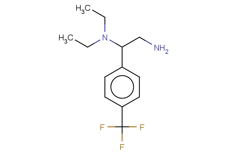 {2-amino-1-[4-(trifluoromethyl)phenyl]ethyl}diethylamine
