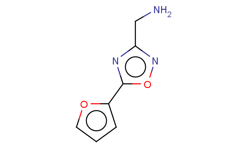 [5-(furan-2-yl)-1,2,4-oxadiazol-3-yl]methanamine
