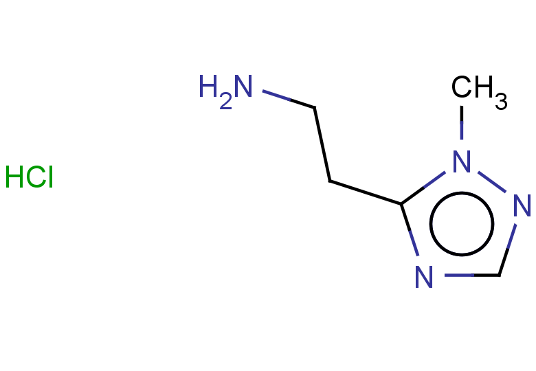 2-(1-methyl-1H-1,2,4-triazol-5-yl)ethan-1-amine hydrochloride