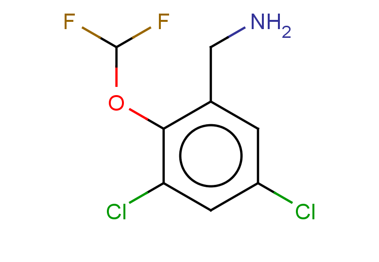 [3,5-dichloro-2-(difluoromethoxy)phenyl]methanamine