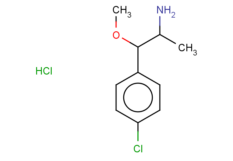 1-(4-chlorophenyl)-1-methoxypropan-2-amine hydrochloride