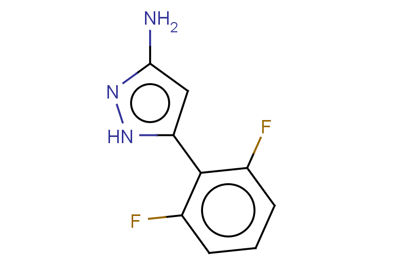 5-(2,6-difluorophenyl)-1H-pyrazol-3-amine