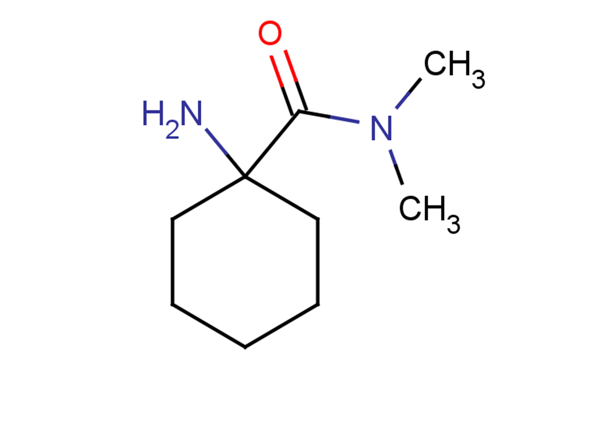 1-amino-N,N-dimethylcyclohexane-1-carboxamide