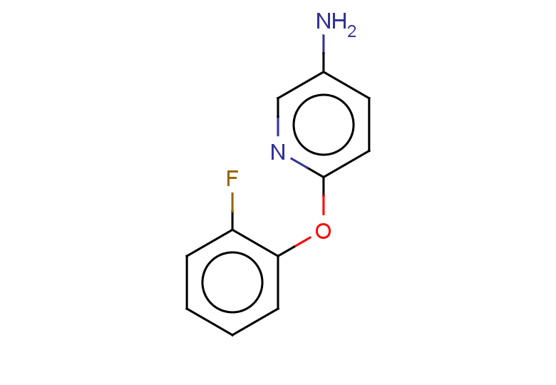 6-(2-fluorophenoxy)pyridin-3-amine