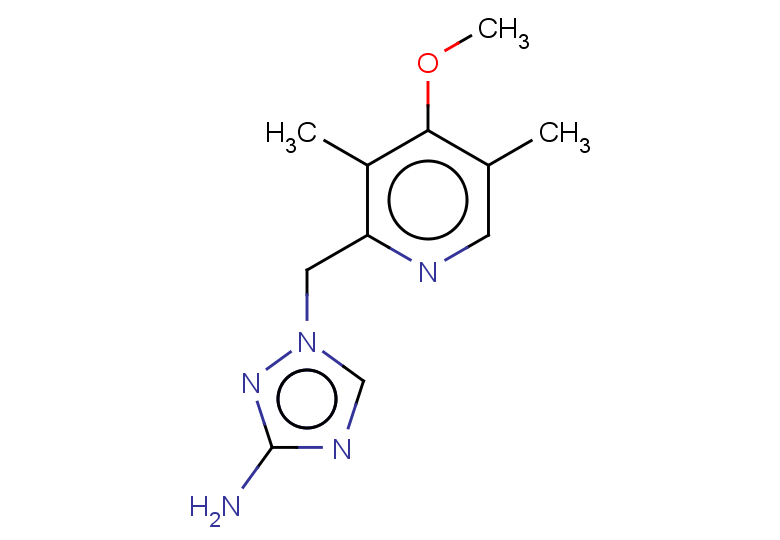 1-[(4-methoxy-3,5-dimethylpyridin-2-yl)methyl]-1H-1,2,4-triazol-3-amine