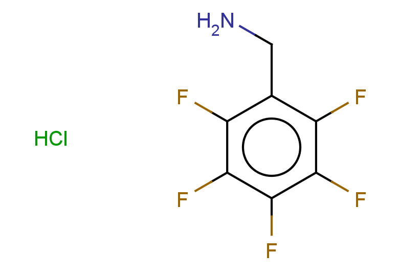 (pentafluorophenyl)methanamine hydrochloride