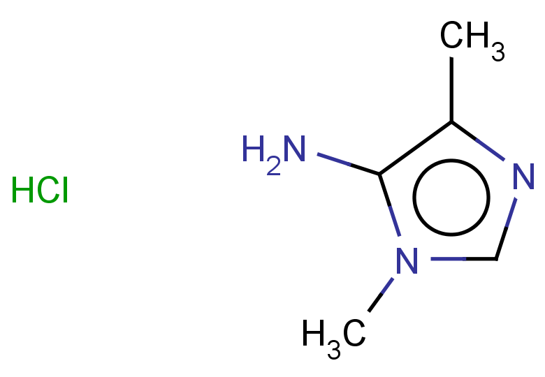 1,4-dimethyl-1H-imidazol-5-amine hydrochloride