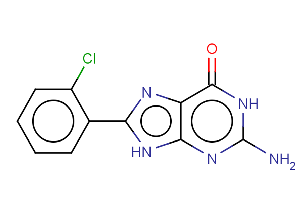 2-amino-8-(2-chlorophenyl)-6,9-dihydro-1H-purin-6-one