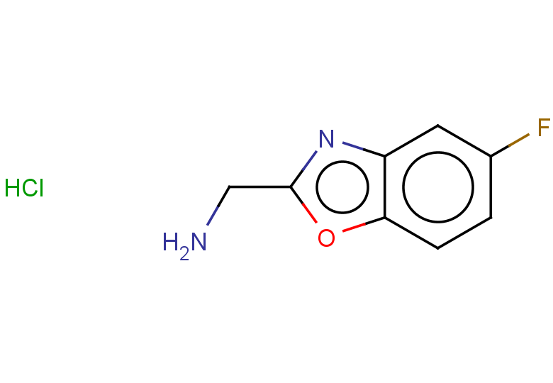 (5-fluoro-1,3-benzoxazol-2-yl)methanamine hydrochloride