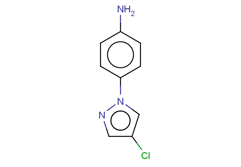 4-(4-chloro-1H-pyrazol-1-yl)aniline