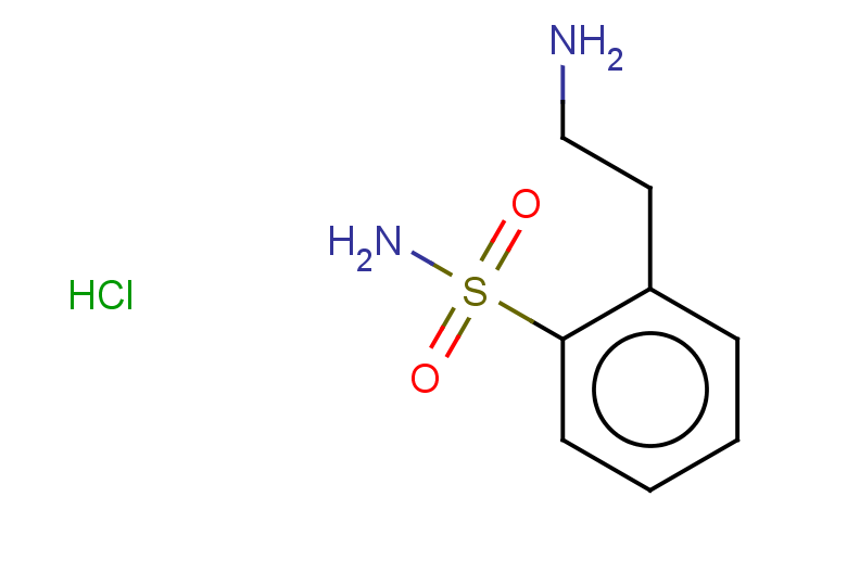 2-(2-aminoethyl)benzene-1-sulfonamide hydrochloride