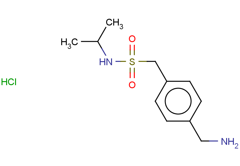1-[4-(aminomethyl)phenyl]-N-(propan-2-yl)methanesulfonamide hydrochloride