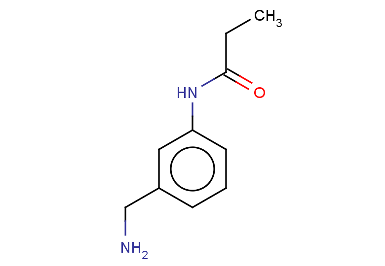 N-[3-(aminomethyl)phenyl]propanamide