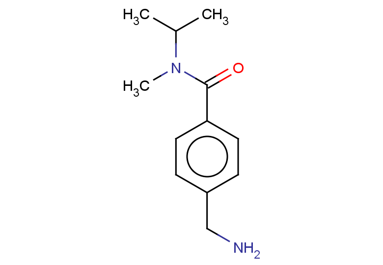4-(aminomethyl)-N-methyl-N-(propan-2-yl)benzamide