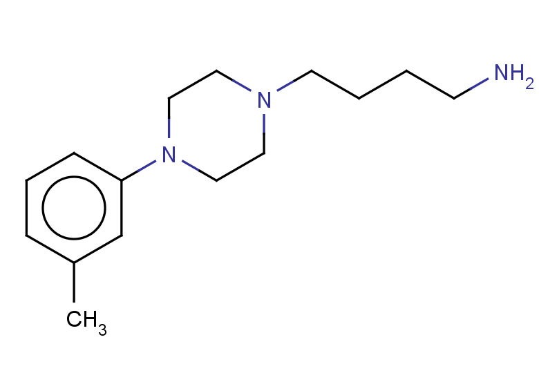 4-[4-(3-methylphenyl)piperazin-1-yl]butan-1-amine