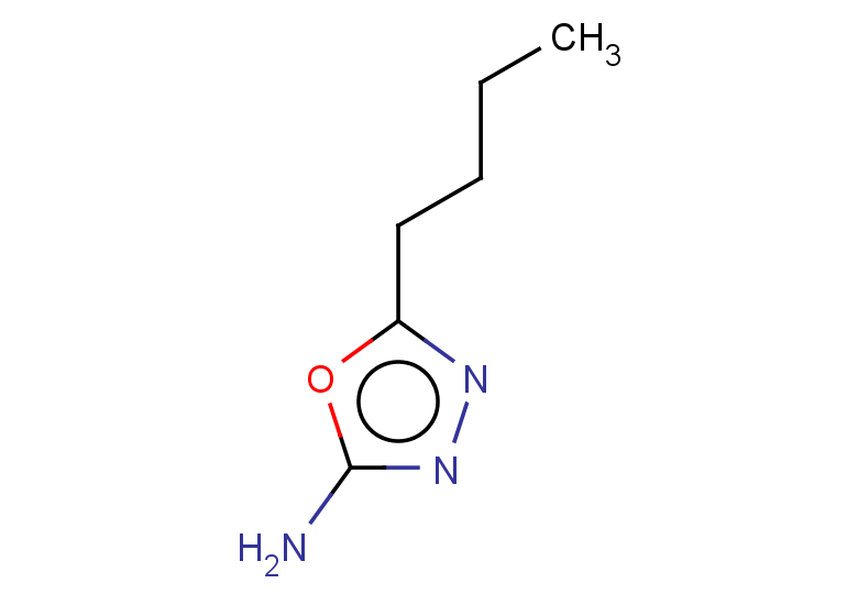 5-butyl-1,3,4-oxadiazol-2-amine