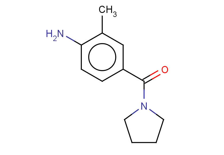 2-methyl-4-(pyrrolidine-1-carbonyl)aniline